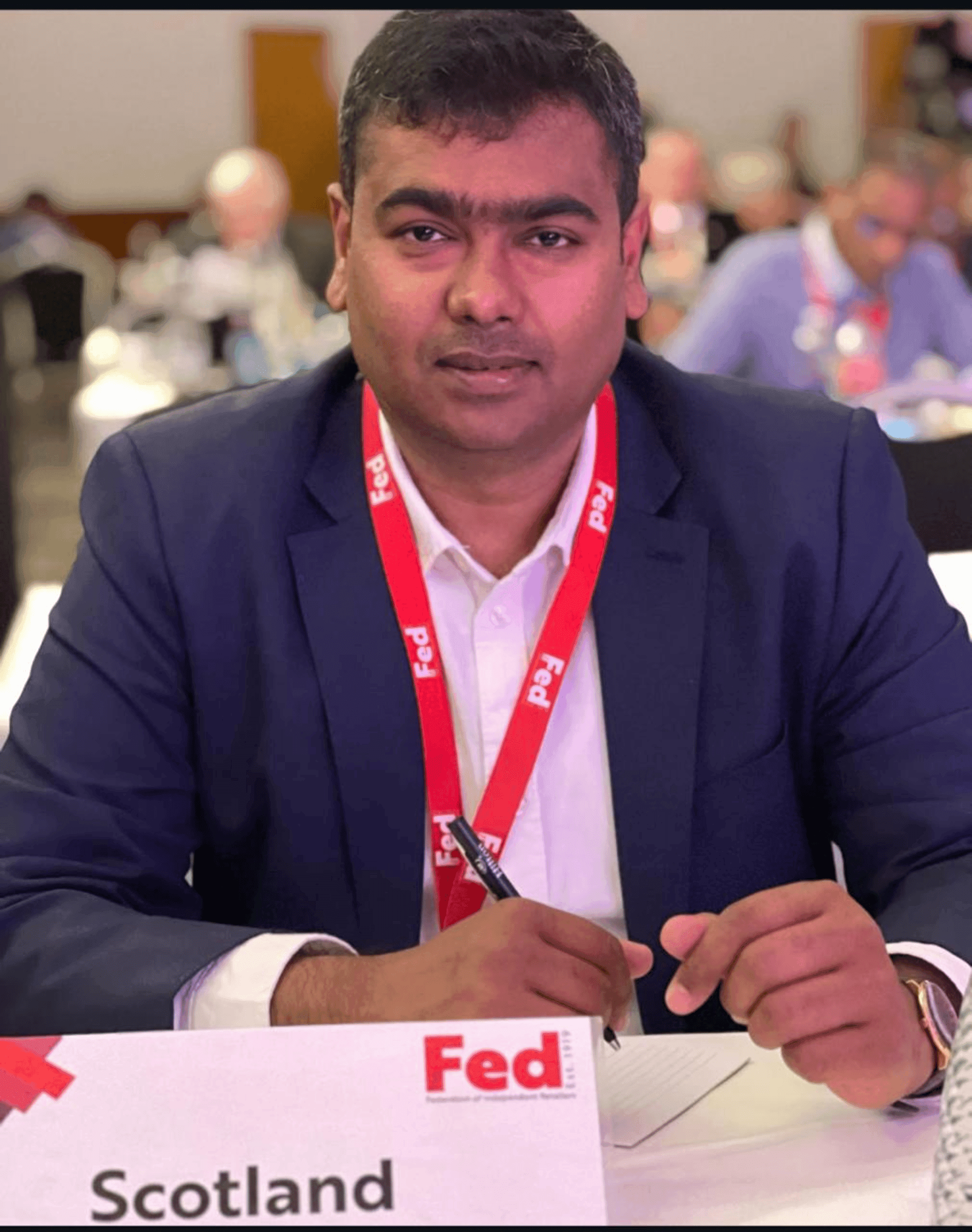 Uthay Soundararajan hero background